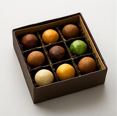 Gourmet chocolate
